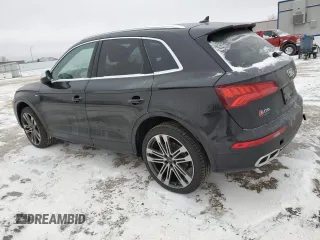 2018 Audi SQ5 Prestige with VIN WA1C4AFY7J2132399, listed as a Copart auction lot 82972373 with 39,294 mi miles and . Bid and sale history available at DreamBid. Image 2.