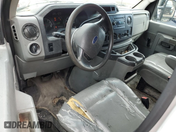 2011 Ford Econoline Cargo Commercial with VIN 1FTNS2EW6BDA71613, listed as a Copart auction lot 55014745 with 169,893 mi miles and Clean Title. Bid and sale history available at DreamBid. Image 8.