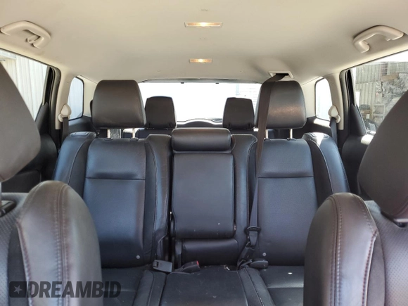 2015 Mazda CX-9 Touring with VIN JM3TB2CA1F0465927, listed as a Copart auction lot 55540385 with 142,491 mi miles and Clean Title. Bid and sale history available at carsss.com. Image 10.