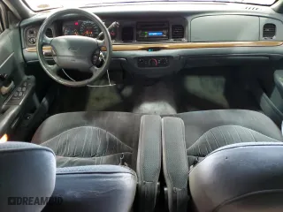 1996 Ford Crown Victoria LX with VIN 2FALP74W1TX152476, listed as a Copart auction lot 47946925 with 131,008 mi miles and Salvage Title. Bid and sale history available at carsss.com. Image 8.