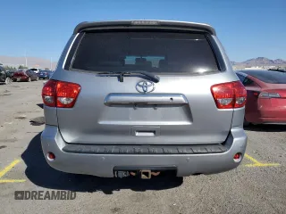 2010 Toyota Sequoia Platinum with VIN 5TDDY5G15AS038960, listed as a Copart auction lot 44192145 with 185,082 mi miles and Salvage Title. Bid and sale history available at carsss.com. Image 6.