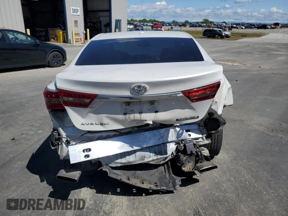 2016 Toyota Avalon Limited with VIN 4T1BK1EBXGU199365, listed as a Copart auction lot 51663095 with 141,066 mi miles and Salvage Title. Bid and sale history available at DreamBid. Image 6.