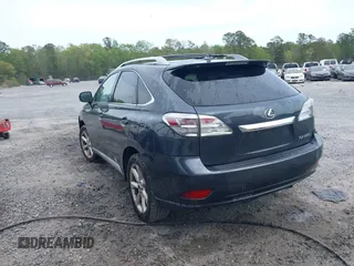 2011 Lexus RX 350 with VIN 2T2ZK1BA6BC044764, listed as a IAAI auction lot 41964837 with 158,102 mi miles. Bid and sale history available at carsss.com. Image 3.