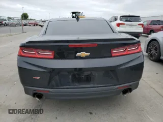2018 Chevrolet Camaro 1LT with VIN 1G1FB1RS0J0180993, listed as a Copart auction lot 54443585 with 54,824 mi miles and Salvage Title. Bid and sale history available at carsss.com. Image 6.