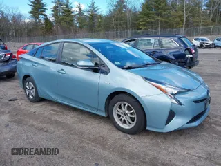 2018 Toyota Prius Two with VIN JTDKBRFU7J3590988, listed as a IAAI auction lot 41876636 with 72,851 mi miles. Bid and sale history available at carsss.com. Image 1.