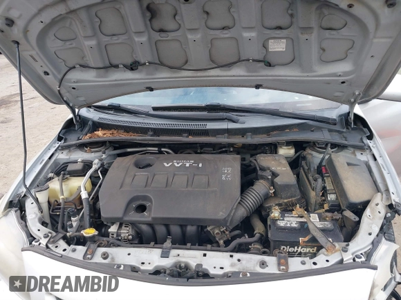 2010 Toyota Corolla with VIN 2T1BU4EE7AC466458, listed as a IAAI auction lot 40510443 with 147,634 mi miles and . Bid and sale history available at DreamBid. Image 10.
