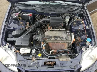 1997 Honda Civic DX with VIN 2HGEJ6342VH107818, listed as a Copart auction lot 78277454 with 176,302 mi miles and Clean Title. Bid and sale history available at DreamBid. Image 11.