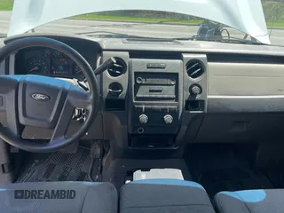 2009 Ford F-150 STX with VIN 1FTRX12879FA71573, listed as a Copart auction lot 56188705 with 228,051 mi miles and Clean Title. Bid and sale history available at DreamBid. Image 9.