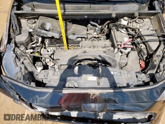 2021 Toyota RAV4 XLE Premium with VIN 2T3C1RFV5MC149234, listed as a Copart auction lot 58960675 with 63,920 mi miles and Salvage title. Bid and sale history available at DreamBid. Image 12.