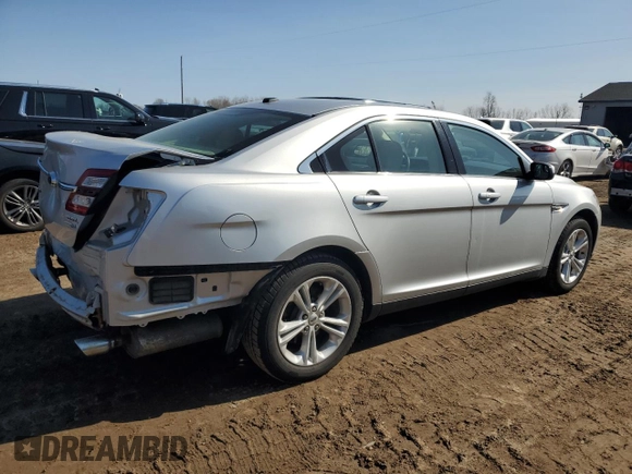 2018 Ford Taurus SEL with VIN 1FAHP2H85JG140807, listed as a Copart auction lot 48278905 with 107,601 mi miles and Clean Title. Bid and sale history available at carsss.com. Image 3.