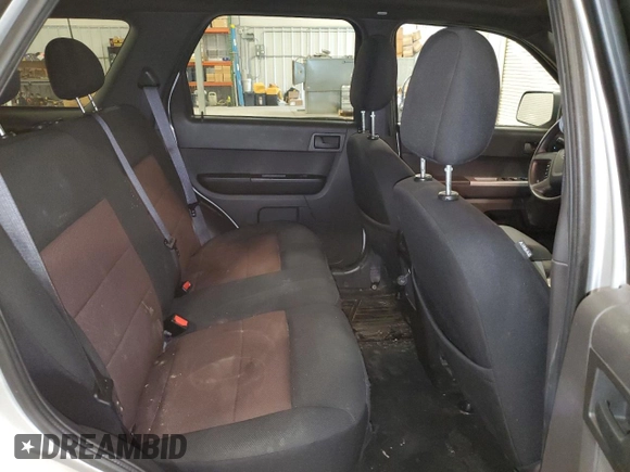 2008 Ford Escape XLT с VIN 1FMCU931X8KB50283, выставлен на аукционе Copart как лот 58369735 с пробегом 197 394 миль миль и Списание • Salvage title. История ставок и продаж доступна на DreamBid. Изображение 11.
