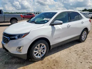 2019 Chevrolet Equinox LT with VIN 3GNAXKEVXKS560370, listed as a Copart auction lot 62759725 with Not provided miles and Salvage title. Bid and sale history available at DreamBid. Image 1.