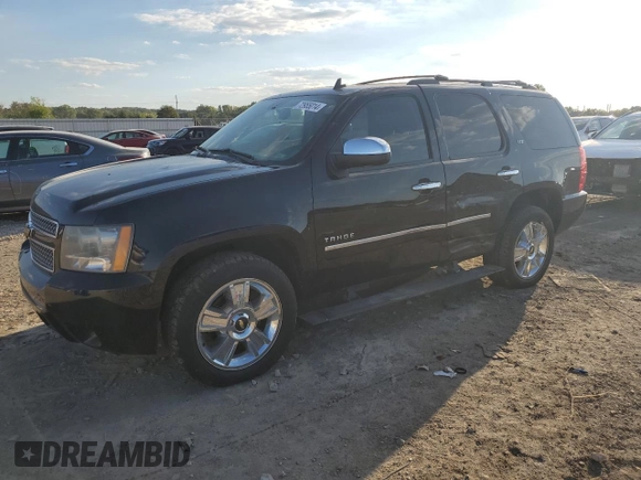 2010 Chevrolet Tahoe LTZ with VIN 1GNUKCE00AR105129, listed as a Copart auction lot 72955014 with 197,431 mi miles and Salvage title. Bid and sale history available at DreamBid. Image 1.