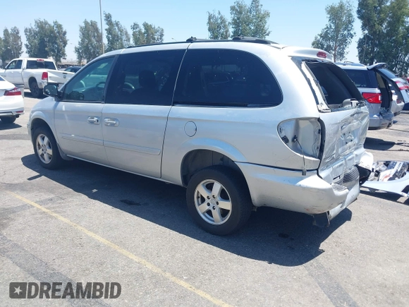 2005 Dodge Caravan SXT с VIN 2D4GP44L25R401250, выставлен на аукционе IAAI как лот 42544407 с пробегом 91 835 миль миль и . История ставок и продаж доступна на DreamBid. Изображение 3.