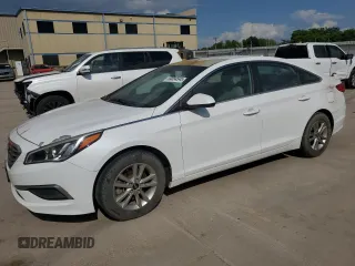 2017 Hyundai Sonata 2.4L with VIN 5NPE24AF0HH526606, listed as a Copart auction lot 54094545 with 134,482 mi miles and Clean Title. Bid and sale history available at carsss.com. Image 1.