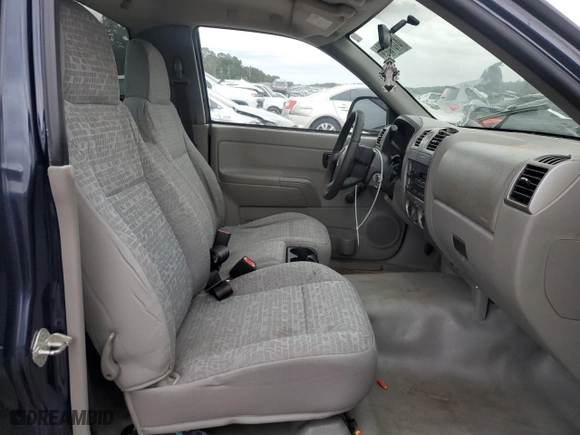 2007 Chevrolet Colorado Work Truck with VIN 1GCCS149X78145774, listed as a Copart auction lot 81375524 with 172,496 mi miles and Salvage Title. Bid and sale history available at carsss.com. Image 10.