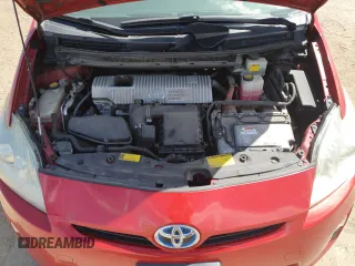 2010 Toyota Prius II z VIN JTDKN3DU8A1102036, wystawiony jako Copart lot #55313755 z przebiegiem 235 349 mil mil oraz Czysty tytuł • Clean title. Historia ofert i sprzedaży dostępna na DreamBid. Obrazek 11.