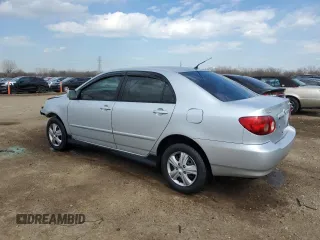 2005 Toyota Corolla CE with VIN 1NXBR32E25Z508717, listed as a Copart auction lot 50561075 with 226,557 mi miles and Salvage Title. Bid and sale history available at DreamBid. Image 2.