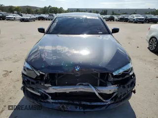 2018 BMW 5 Series 530e with VIN WBAJA9C58JG623272, listed as a Copart auction lot 56297454 with 76,161 mi miles and Non repairable. Bid and sale history available at DreamBid. Image 5.