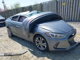 2017 Hyundai Elantra Value Edition z VIN KMHD84LF0HU227500, wystawiony jako IAAI lot #42022039 z przebiegiem 149 747 mil mil oraz . Historia ofert i sprzedaży dostępna na DreamBid. Obrazek 1.