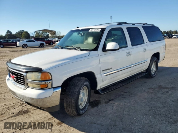 2004 GMC Yukon XL SLT with VIN 3GKEC16Z04G288018, listed as a Copart auction lot 80713754 with 0 mi miles and Clean Title. Bid and sale history available at carsss.com. Image 1.