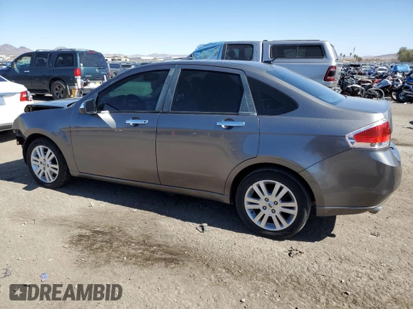 2010 Ford Focus SEL with VIN 1FAHP3HN5AW148584, listed as a Copart auction lot 47130935 with 44,933 mi miles and Salvage Title. Bid and sale history available at carsss.com. Image 2.