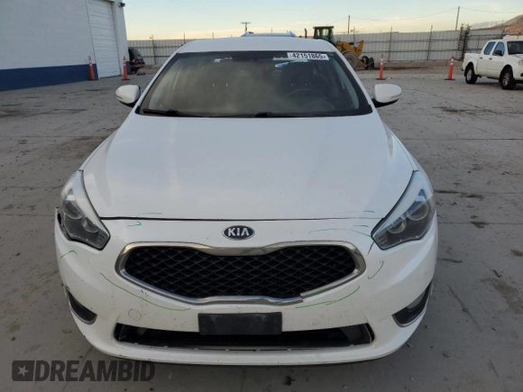 2014 Kia Cadenza Premium with VIN KNALN4D7XE5167048, listed as a Copart auction lot 42151865 with 101,231 mi miles and Salvage Title. Bid and sale history available at carsss.com. Image 5.