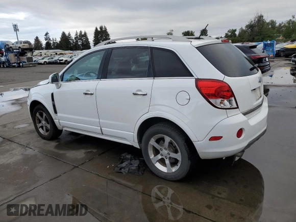 2012 Chevrolet Captiva Sport LTZ with VIN 3GNFL4E55CS656440, listed as a Copart auction lot 71209074 with 193,370 mi miles and Salvage Title. Bid and sale history available at DreamBid. Image 2.