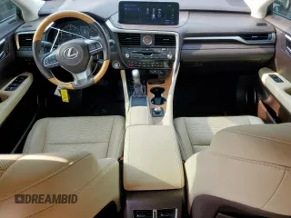 2020 Lexus RX with VIN 2T2HZMAA4LC182010, listed as a Copart auction lot 53491785 with 49,817 mi miles and Salvage Title. Bid and sale history available at carsss.com. Image 8.