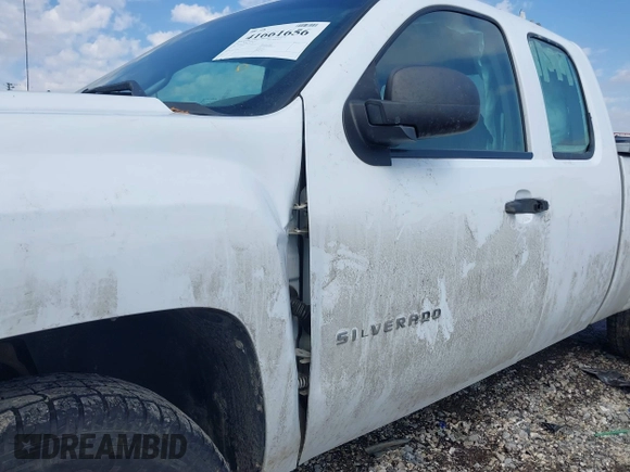 2011 Chevrolet Silverado 1500 Work Truck with VIN 1GCRKPE35BZ182080, listed as a IAAI auction lot 41661656 with Not Provided miles and . Bid and sale history available at DreamBid. Image 6.