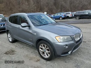 2011 BMW X3 35i with VIN 5UXWX7C5XBL730455, listed as a Copart auction lot 51131085 with 218,889 mi miles and Clean Title. Bid and sale history available at DreamBid. Image 4.