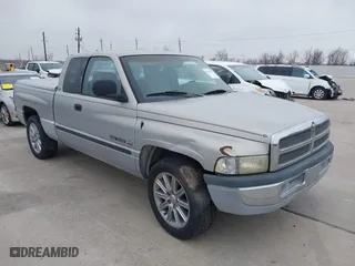 2000 Dodge Ram 1500 with VIN 1B7HC13Y7YJ100247, listed as a IAAI auction lot 41430771 with 151,429 mi miles. Bid and sale history available at carsss.com. Image 6.