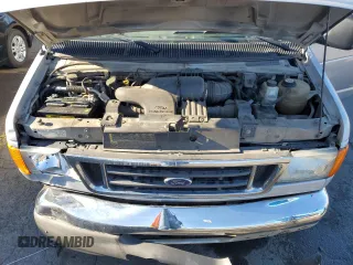 2007 Ford Econoline Passenger XL with VIN 1FBNE31L67DB06686, listed as a Copart auction lot 71796304 with 268,977 mi miles and Salvage Title. Bid and sale history available at carsss.com. Image 11.