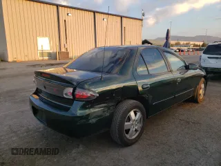 2003 Chevrolet Cavalier LS with VIN 1G1JF52F937121390, listed as a Copart auction lot 63709844 with 106,799 mi miles and Non Repairable. Bid and sale history available at carsss.com. Image 3.