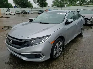 2020 Honda Civic LX with VIN 19XFC2F63LE026869, listed as a Copart auction lot 58776935 with 60,507 mi miles and Salvage title. Bid and sale history available at DreamBid. Image 13.