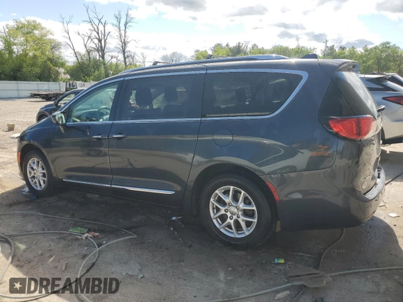 2020 Chrysler Pacifica Touring L with VIN 2C4RC1BG2LR110816, listed as a Copart auction lot 58183415 with 47,184 mi miles and Salvage title. Bid and sale history available at DreamBid. Image 2.