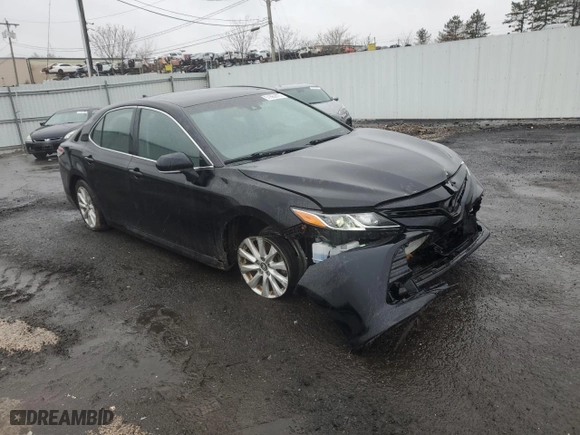 2019 Toyota Camry LE with VIN 4T1B11HK2KU222936, listed as a Copart auction lot 51669875 with 89,223 mi miles and Salvage Title. Bid and sale history available at carsss.com. Image 4.