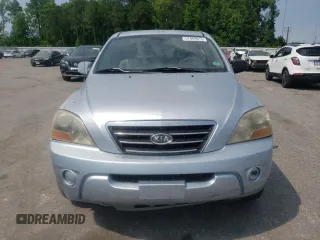 2007 Kia Sorento LX z VIN KNDJD736475691337, wystawiony jako Copart lot #57889615 z przebiegiem 279 716 mil mil oraz Szkoda całkowita • Salvage title. Historia ofert i sprzedaży dostępna na DreamBid. Obrazek 5.