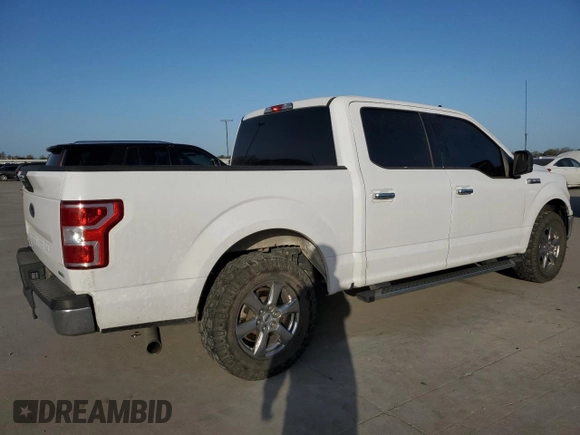 2020 Ford F-150 XL with VIN 1FTEW1CP4LKD96087, listed as a Copart auction lot 49789245 with 136,149 mi miles and Salvage Title. Bid and sale history available at carsss.com. Image 3.