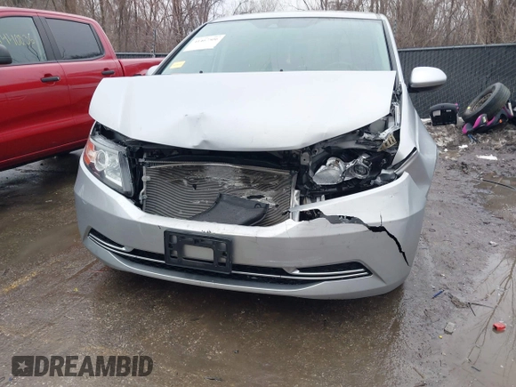 2015 Honda Odyssey EX-L with VIN 5FNRL5H63FB049952, listed as a IAAI auction lot 41467506 with 84,173 mi miles and . Bid and sale history available at carsss.com. Image 6.