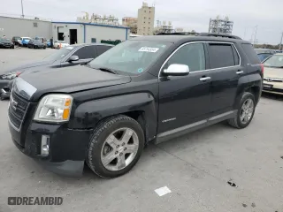 2012 GMC Terrain SLT-1 with VIN 2GKFLUE55C6337129, listed as a Copart auction lot 85754564 with 197,161 mi miles and Salvage Title. Bid and sale history available at carsss.com. Image 1.