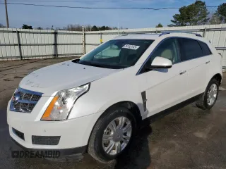 2012 Cadillac SRX Luxury Collection with VIN 3GYFNAE30CS599476, listed as a Copart auction lot 89183145 with 51,157 mi miles and Salvage Title. Bid and sale history available at carsss.com. Image 1.