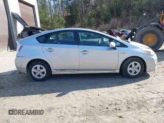 2011 Toyota Prius I with VIN JTDKN3DU4B1392325, listed as a IAAI auction lot 41843356 with 168,489 mi miles. Bid and sale history available at carsss.com. Image 13.