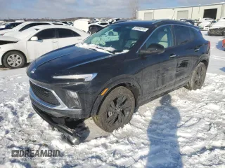 2024 Buick Encore GX Sport Touring with VIN KL4AMDSL4RB007021, listed as a Copart auction lot 87634275 with 14,240 mi miles and Salvage Title. Bid and sale history available at DreamBid. Image 1.
