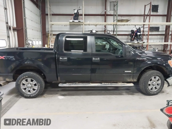 2012 Ford F-150 XL with VIN 1FTFW1ET2CFB04167, listed as a IAAI auction lot 42059745 with 178,259 mi miles and . Bid and sale history available at DreamBid. Image 13.