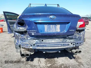 2018 Subaru WRX with VIN JF1VA1A66J9810800, listed as a IAAI auction lot 41994914 with 79,671 mi miles. Bid and sale history available at carsss.com. Image 6.