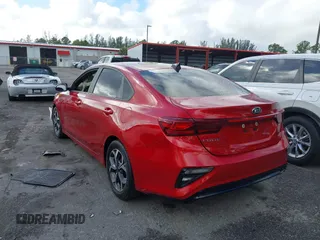 2019 Kia Forte LXS with VIN 3KPF24AD1KE066354, listed as a IAAI auction lot 41092366 with 51,280 mi miles and . Bid and sale history available at carsss.com. Image 3.