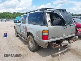 2005 Chevrolet Suburban Z71 with VIN 3GNFK16Z15G258117, listed as a IAAI auction lot 42178365 with 237,271 mi miles and . Bid and sale history available at DreamBid. Image 6.