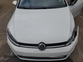 2018 Volkswagen Golf SportWagen S with VIN 3VWD17AUXJM755273, listed as a Copart auction lot 54240484 with 24,596 mi miles and Salvage Title. Bid and sale history available at carsss.com. Image 13.