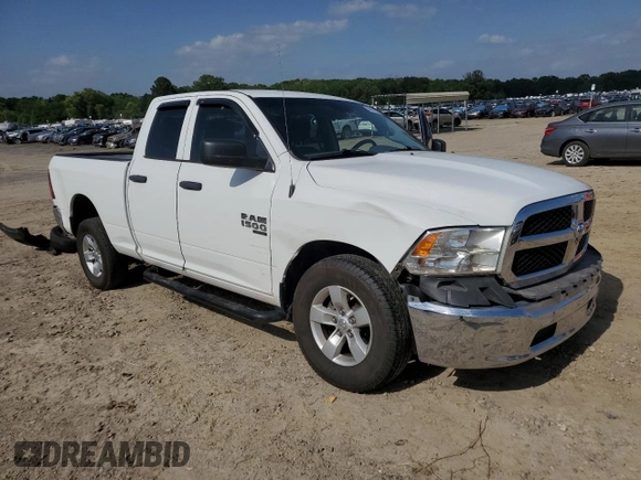 2020 Ram 1500 Tradesman с VIN 1C6RR6FG2LS121682, выставлен на аукционе Copart как лот 56897095 с пробегом 47 456 миль миль и Списание • Salvage title. История ставок и продаж доступна на DreamBid. Изображение 4.